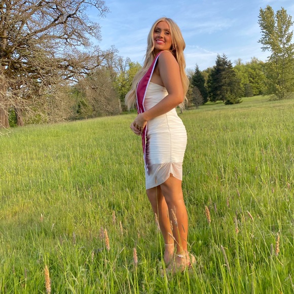 ursula dress majorelle